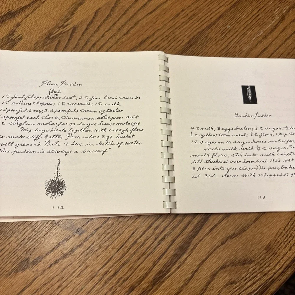 Suggin Cookbook Receipts 1829 Handrunning‎ Josus 1974 First Ed Vintage Arkansas